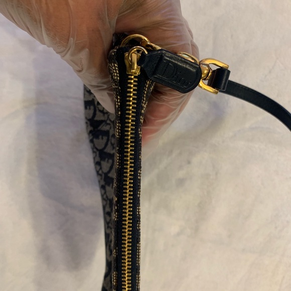 Christian Dior Vintage Saddle Pouch Shoulder Bag! - Picture 6 of 13